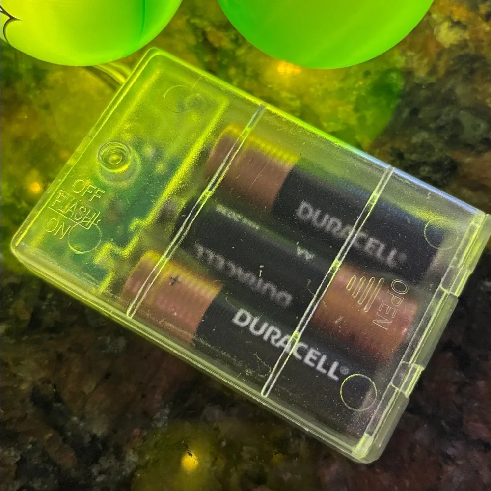 Grinch Lights 2 Sets